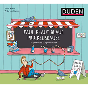 Cover: Paul klaut blaue Prickelbrause