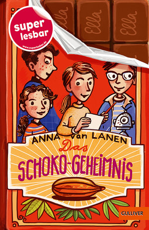Buchcover "Das Schoko-Geheimnis"