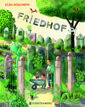 Cover_Friedhof_Eilika Mühlenberg