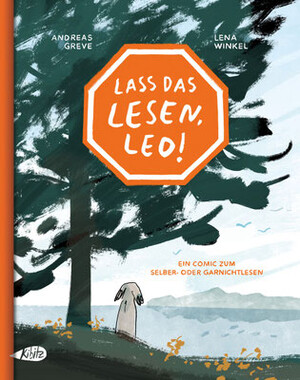Cover von "Lass das Lesen, Leo!" vom Kibitz Verlag