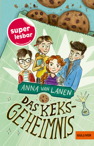 Buchcover "Das Keks-Geheimnis" von Anna van Lanen.