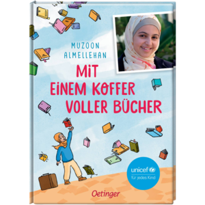 Cover: Mit einem Koffer voller Bücher