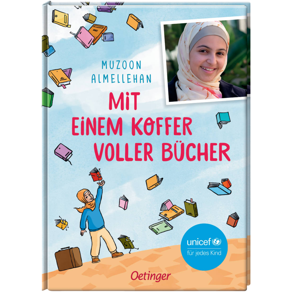 Cover: Mit einem Koffer voller Bücher