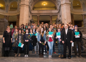 Gruppenfoto der Lesementor:innen