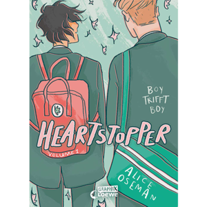 Buchcover "Heartstopper Vol. 1"