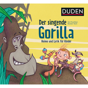 Buchcover: Der singende Gorilla
