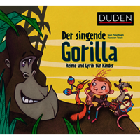 Buchcover: Der singende Gorilla