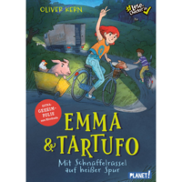 Buchcover "Emma & Tartufo"