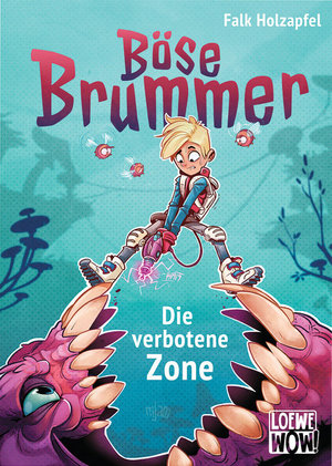 Buchcover "Böse Brummer"