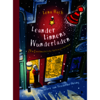 Buchcover "Leander Linnens Wunderladen"