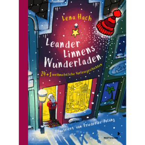 Buchcover "Leander Linnens Wunderladen"
