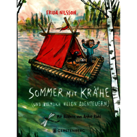 Buchcover: Sommer mit Krähe