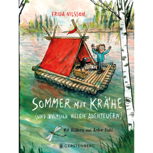 Buchcover: Sommer mit Krähe