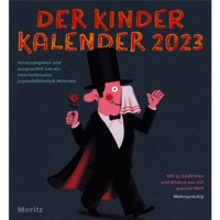 Titelblatt "Der Kinder Kalender 2023"
