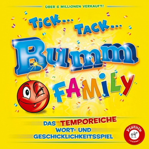 Cover der Spielbox von "Tick Tack Bumm"