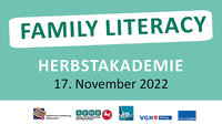 Family Literacy: Herbstakademie 2022