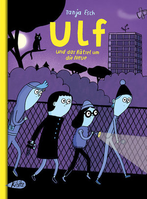 Buchcover "Ulf und das Rätsel um die Neue"