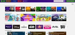 Die Benutzeroberfläche der Website Kahoot.