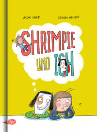 Cover von "Shrimpie und ich" vom Kibitz Verlag