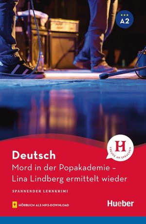 Buchcover "Mord in der Popakademie"