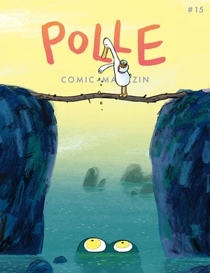 Cover der 15. Ausgabe des POLLE-Magazins