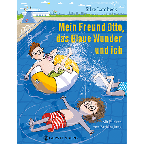 Buchcover "Mein Freund Otto, das Blaue Wunder und ich"