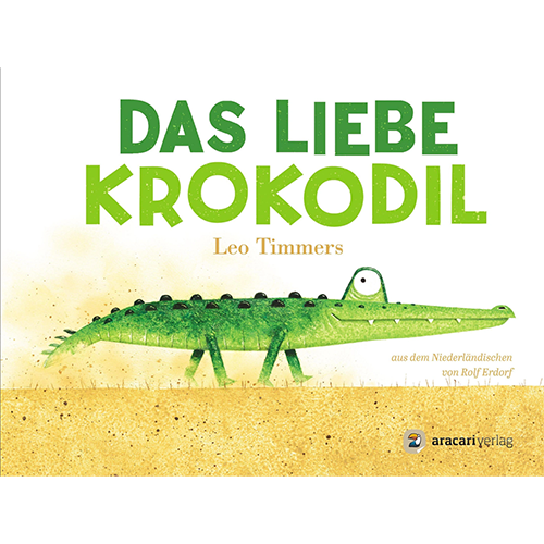 Buchcover "Das liebe Krokodil"