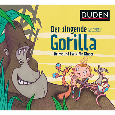 Buchcover: Der singende Gorilla