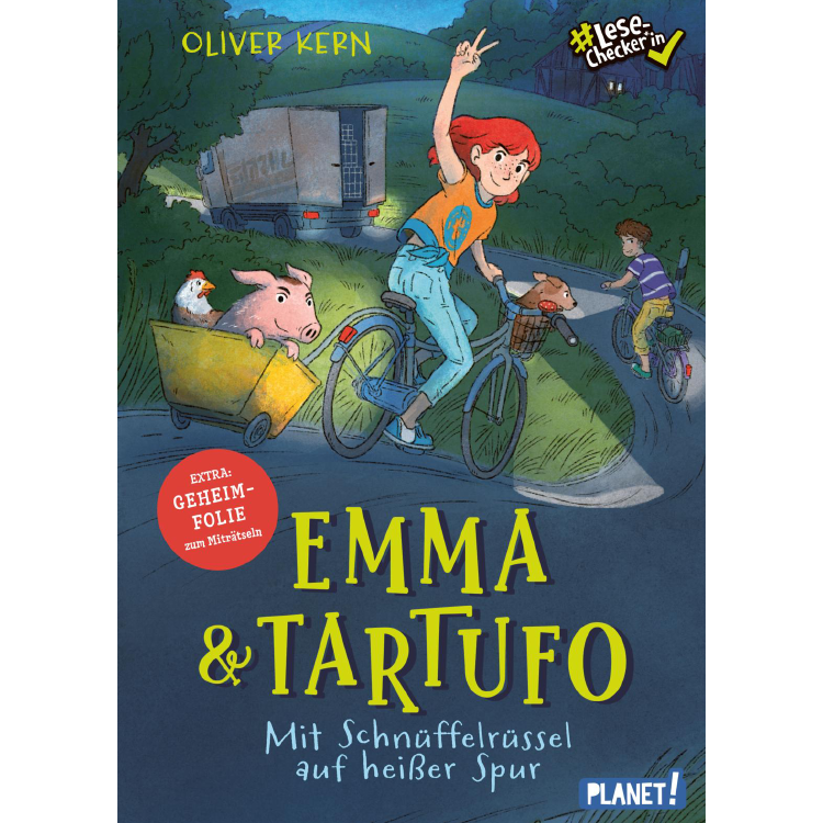 Buchcover "Emma & Tartufo"