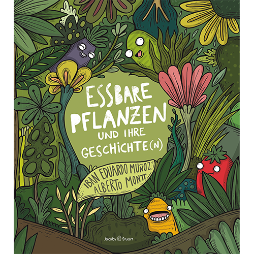 Cover: Essbare Pflanzen