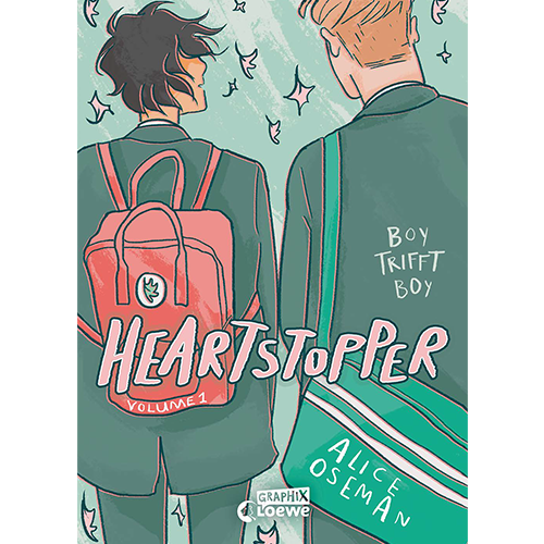 Buchcover "Heartstopper Vol. 1"