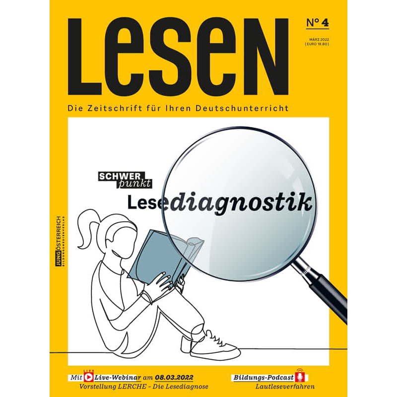 Cover: Lesen - Lesediagnostik