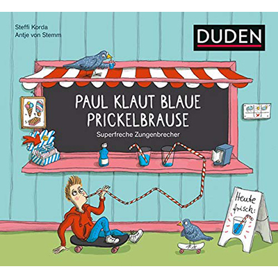 Cover: Paul klaut blaue Prickelbrause