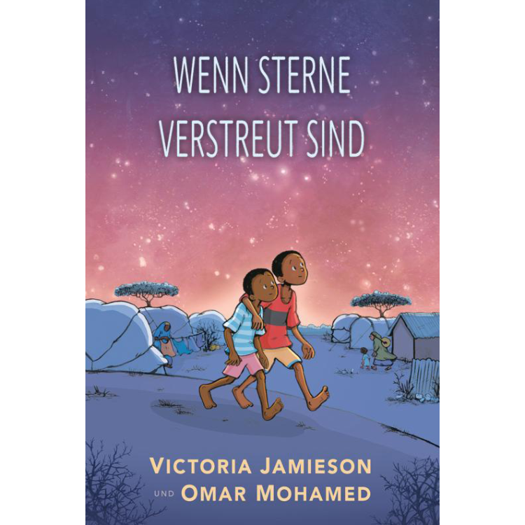 Buchcover "Wenn Sterne verstreut sind"