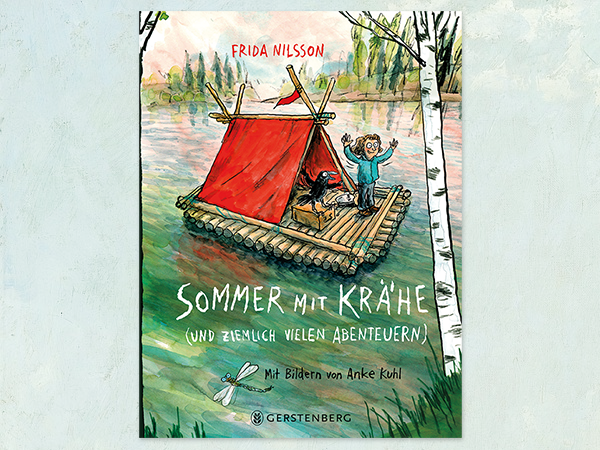 Buchcover: Sommer mit Krähe